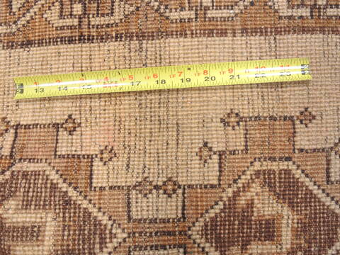Baluch Beige Hand Knotted 33 X 57  Area Rug 134-111094 Image 7