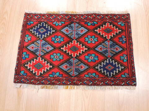 Baluch Red Hand Knotted 14 X 20  Area Rug 134-111117 Image 1