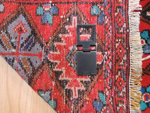 Baluch Red Hand Knotted 14 X 20  Area Rug 134-111117 Image 5