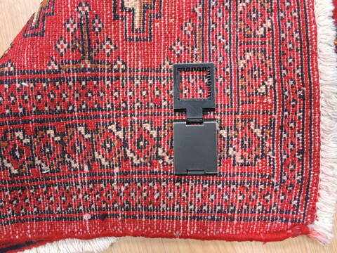 Baluch Red Hand Knotted 18 X 33  Area Rug 134-111128 Image 5