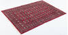 Bokhara Red Hand Knotted 47 X 65  Area Rug 700-111145 Thumb 2