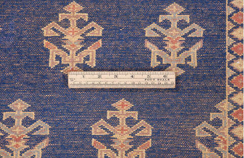 Jaldar Blue Hand Knotted 61 X 93  Area Rug 700-111216 Image 8