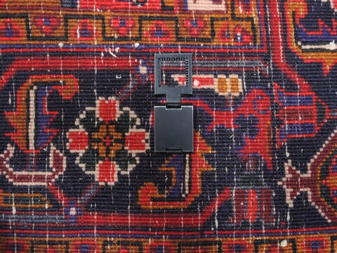 Heriz Red Hand Knotted 70 X 100  Area Rug 100-111992 Image 12
