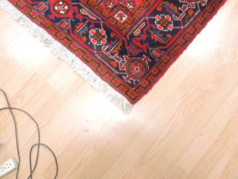 Heriz Red Hand Knotted 70 X 100  Area Rug 100-111992 Image 14