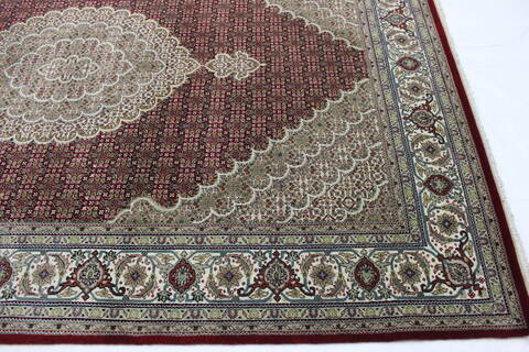 Mahi Red Hand Knotted 69 X 910  Area Rug 902-111996 Image 2