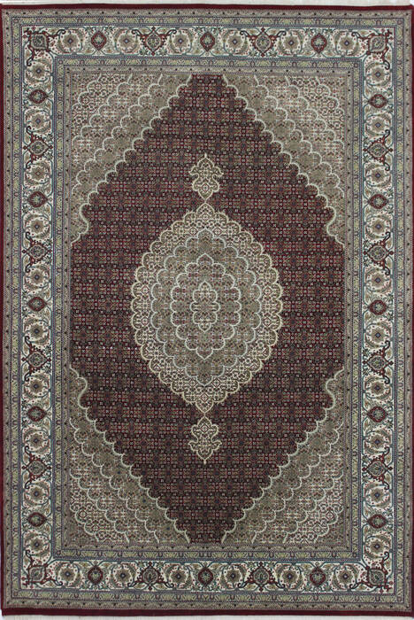 Mahi Red Hand Knotted 69 X 910  Area Rug 902-111996 Image 0