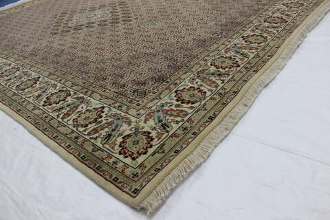 Mahi Beige Hand Knotted 65 X 100  Area Rug 902-112000 Image 1
