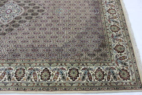 Mahi Beige Hand Knotted 65 X 100  Area Rug 902-112000 Image 2