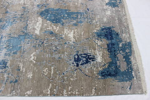 Tibetan Beige Hand Knotted 58 X 79  Area Rug 902-112001 Image 2
