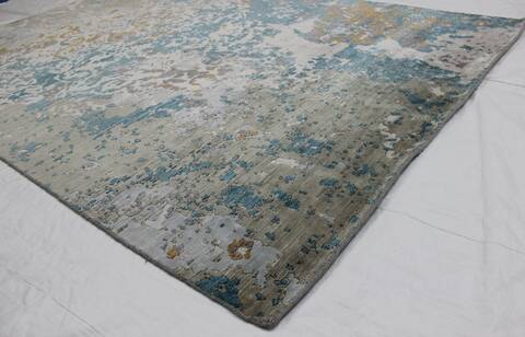 Tibetan Beige Hand Knotted 59 X 79  Area Rug 902-112002 Image 1