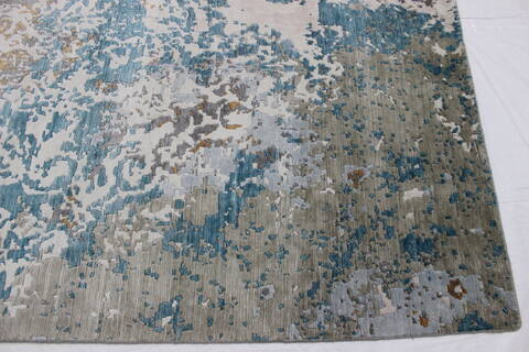 Tibetan Beige Hand Knotted 59 X 79  Area Rug 902-112002 Image 2