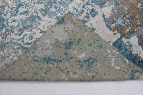 Tibetan Beige Hand Knotted 59 X 79  Area Rug 902-112002 Image 3