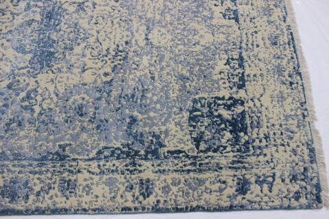 Tibetan Multicolor Hand Knotted 55 X 77  Area Rug 902-112003 Image 2