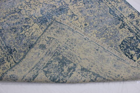 Tibetan Multicolor Hand Knotted 55 X 77  Area Rug 902-112003 Image 3