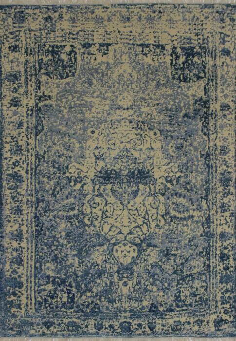 Tibetan Multicolor Hand Knotted 55 X 77  Area Rug 902-112003 Image 0