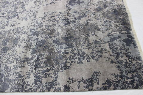 Tibetan Grey Hand Knotted 57 X 711  Area Rug 902-112004 Image 2