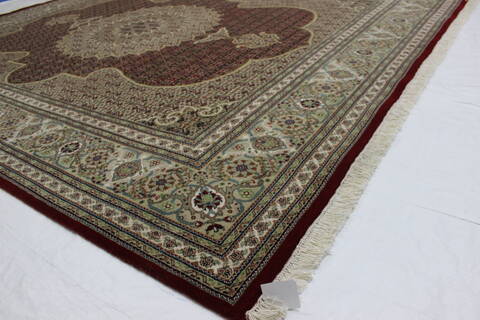 Mahi Red Hand Knotted 80 X 911  Area Rug 902-112006 Image 1