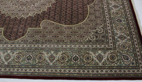 Mahi Red Hand Knotted 80 X 911  Area Rug 902-112006 Image 2