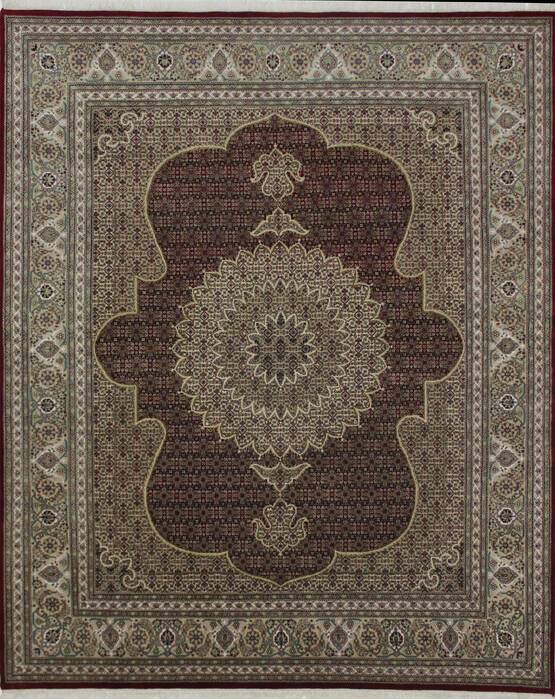 Mahi Red Hand Knotted 80 X 911  Area Rug 902-112006 Image 0