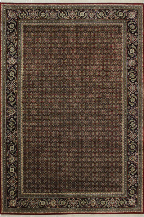 Mahi Red Hand Knotted 69 X 100  Area Rug 902-112012 Image 0