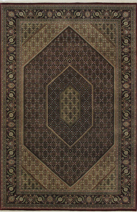 Mahi Red Hand Knotted 66 X 100  Area Rug 902-112015 Image 0