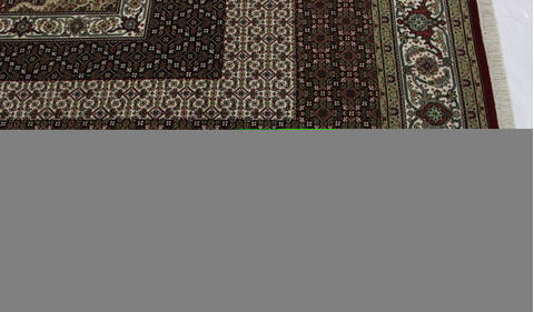 Mahi Red Hand Knotted 69 X 104  Area Rug 902-112016 Image 3
