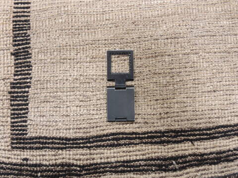 Gabbeh Beige Hand Knotted 35 X 51  Area Rug 100-112025 Image 10
