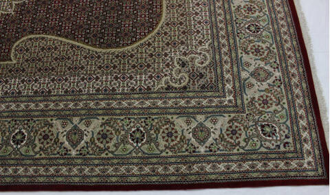 Mahi Red Hand Knotted 83 X 1111  Area Rug 902-112026 Image 2