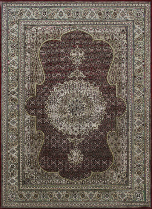 Mahi Red Hand Knotted 83 X 1111  Area Rug 902-112026 Image 0