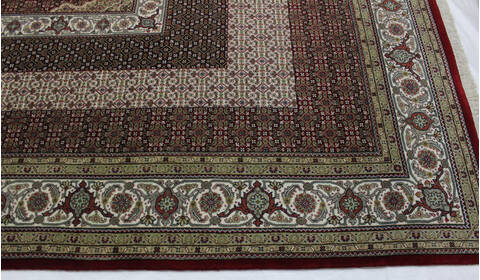 Mahi Red Hand Knotted 82 X 118  Area Rug 902-112029 Image 2
