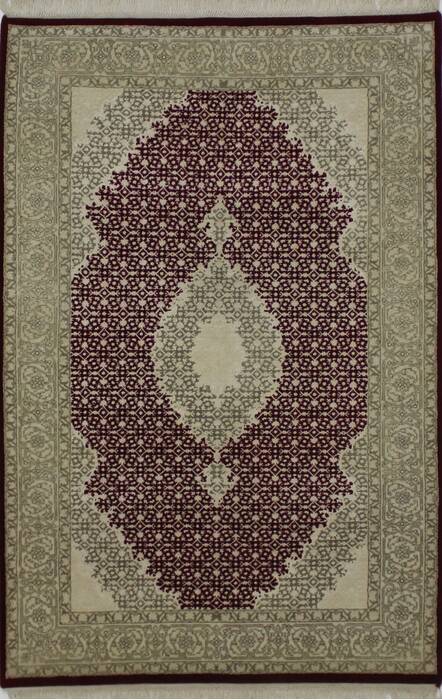 Mahi Red Hand Knotted 40 X 60  Area Rug 902-112031 Image 0