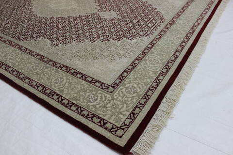 Mahi Red Hand Knotted 51 X 611  Area Rug 902-112032 Image 1