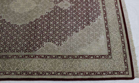 Mahi Red Hand Knotted 51 X 611  Area Rug 902-112032 Image 2