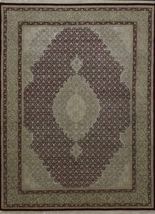 Mahi Red Hand Knotted 51 X 611  Area Rug 902-112032 Image 0