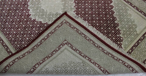 Mahi Red Hand Knotted 510 X 710  Area Rug 902-112033 Image 3