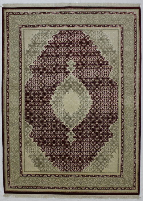 Mahi Red Hand Knotted 510 X 710  Area Rug 902-112033 Image 0
