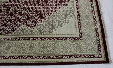 Mahi Red Hand Knotted 68 X 910  Area Rug 902-112034 Image 2