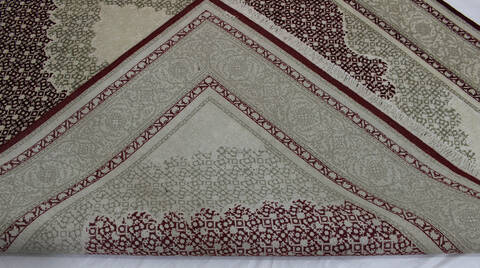 Mahi Red Hand Knotted 68 X 910  Area Rug 902-112034 Image 3