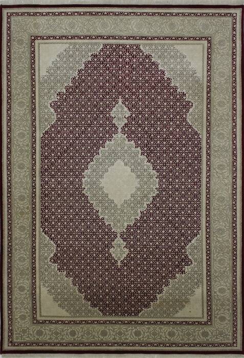 Mahi Red Hand Knotted 68 X 910  Area Rug 902-112034 Image 0
