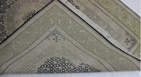 Mahi Black Hand Knotted 51 X 72  Area Rug 902-112038 Image 3