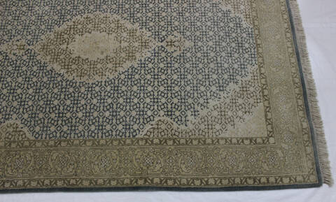Mahi Green Hand Knotted 40 X 60  Area Rug 902-112043 Image 2