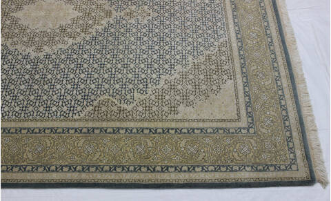 Mahi Beige Hand Knotted 59 X 80  Area Rug 902-112044 Image 2