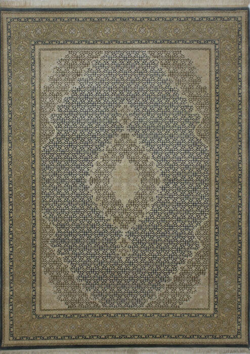 Mahi Beige Hand Knotted 59 X 80  Area Rug 902-112044 Image 0