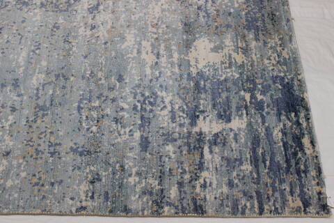 Modern Multicolor Hand Loomed 50 X 76  Area Rug 902-112154 Image 1