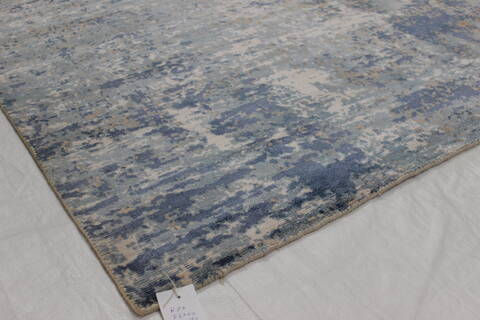 Modern Multicolor Hand Loomed 50 X 76  Area Rug 902-112154 Image 2