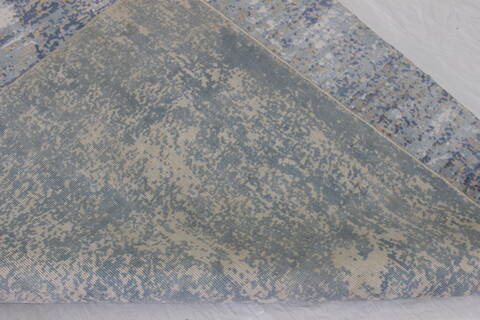 Modern Multicolor Hand Loomed 50 X 76  Area Rug 902-112154 Image 3