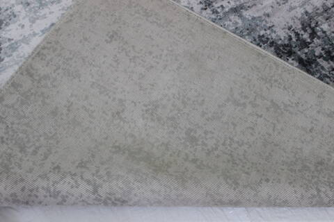 Modern Grey Hand Loomed 51 X 76  Area Rug 902-112155 Image 3