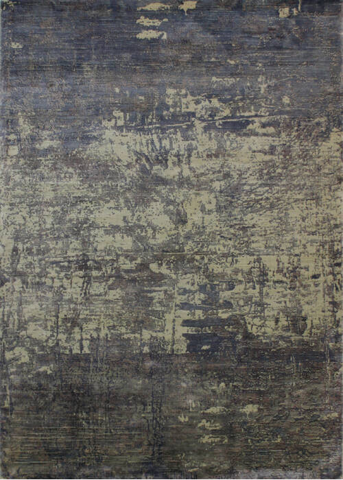 Modern Grey Hand Loomed 54 X 79  Area Rug 902-112156 Image 0