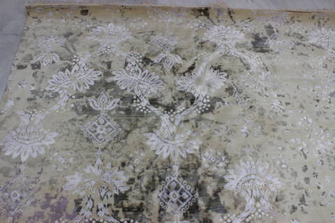 Jaipur Beige Hand Knotted 91 X 123  Area Rug 905-112230 Image 4