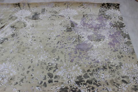 Jaipur Beige Hand Knotted 91 X 123  Area Rug 905-112230 Image 5